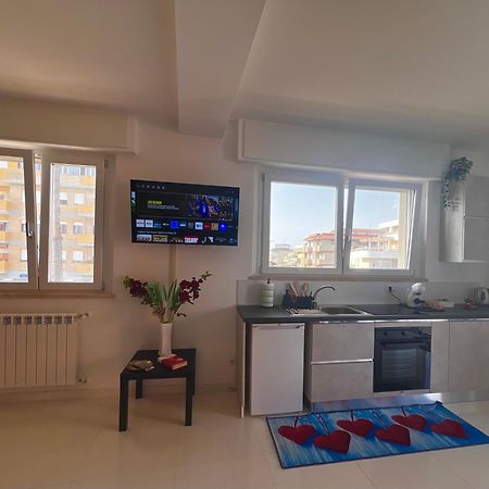 Roma Airport Sky Apartments Fiumicino Exterior foto
