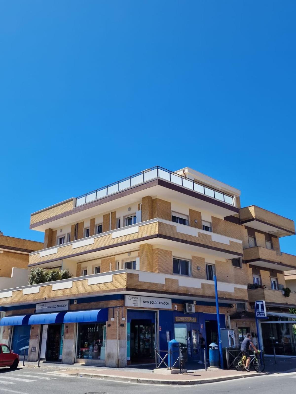 Roma Airport Sky Apartments Fiumicino Exterior foto