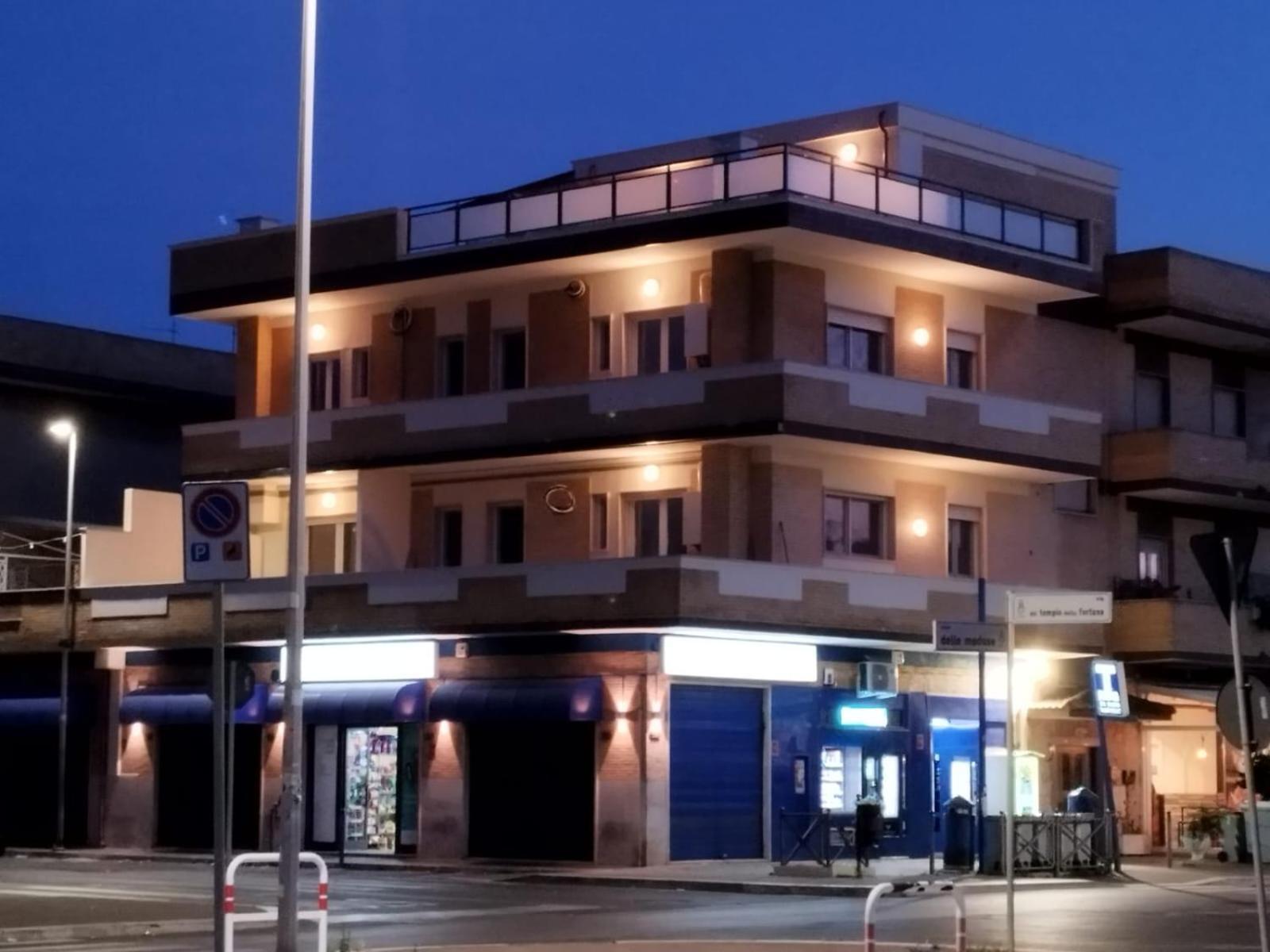 Roma Airport Sky Apartments Fiumicino Exterior foto