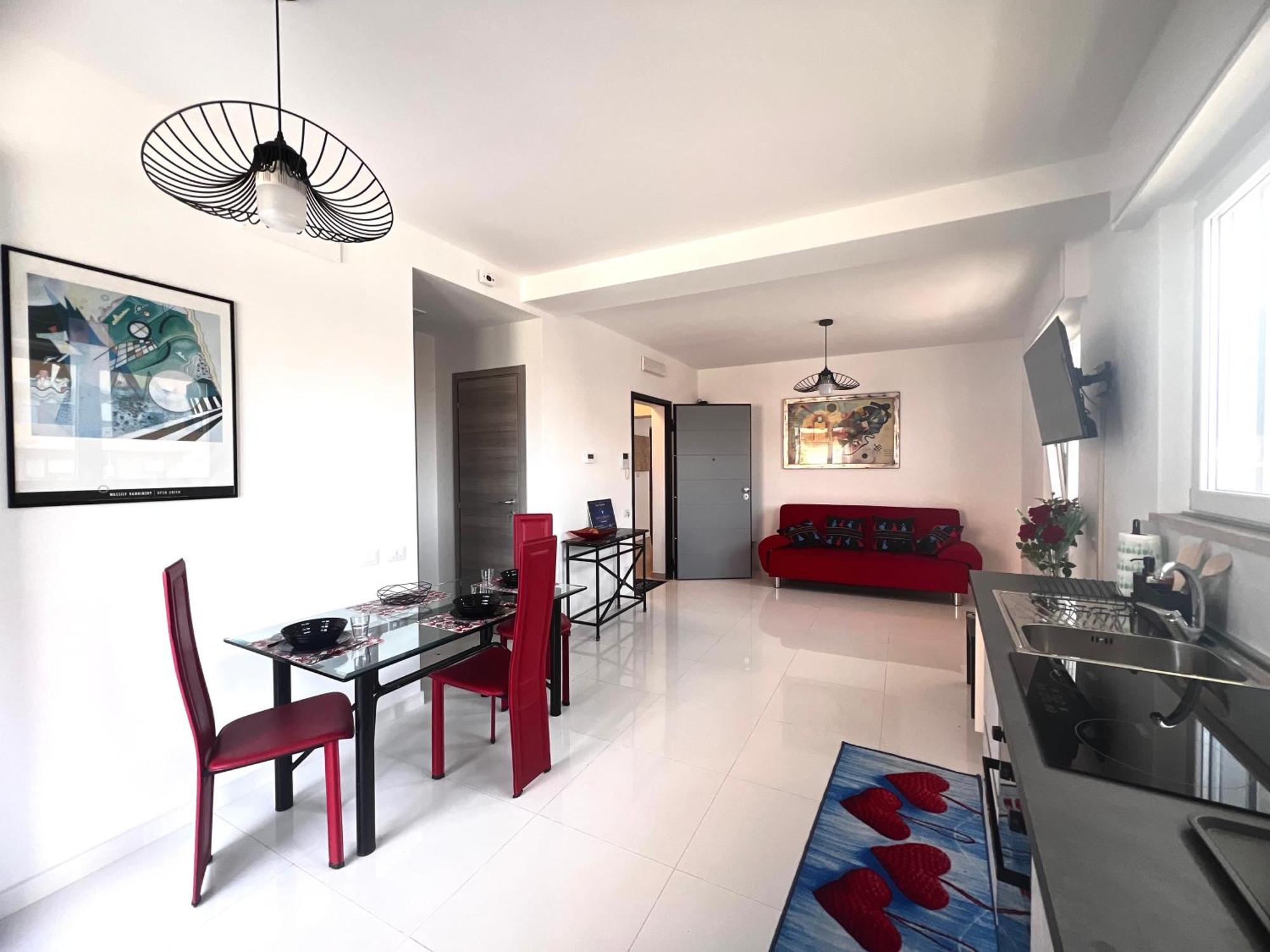Roma Airport Sky Apartments Fiumicino Exterior foto