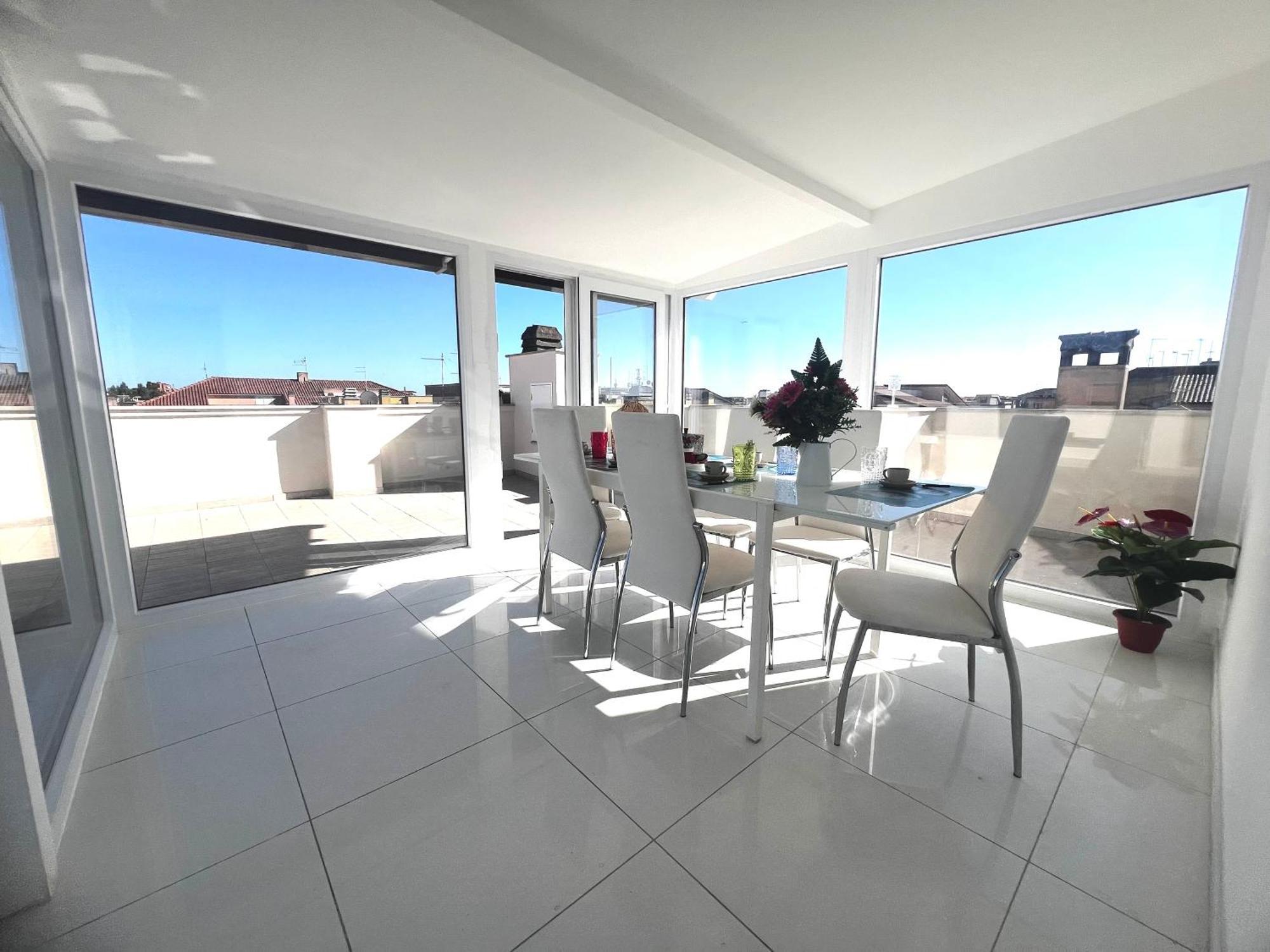 Roma Airport Sky Apartments Fiumicino Exterior foto