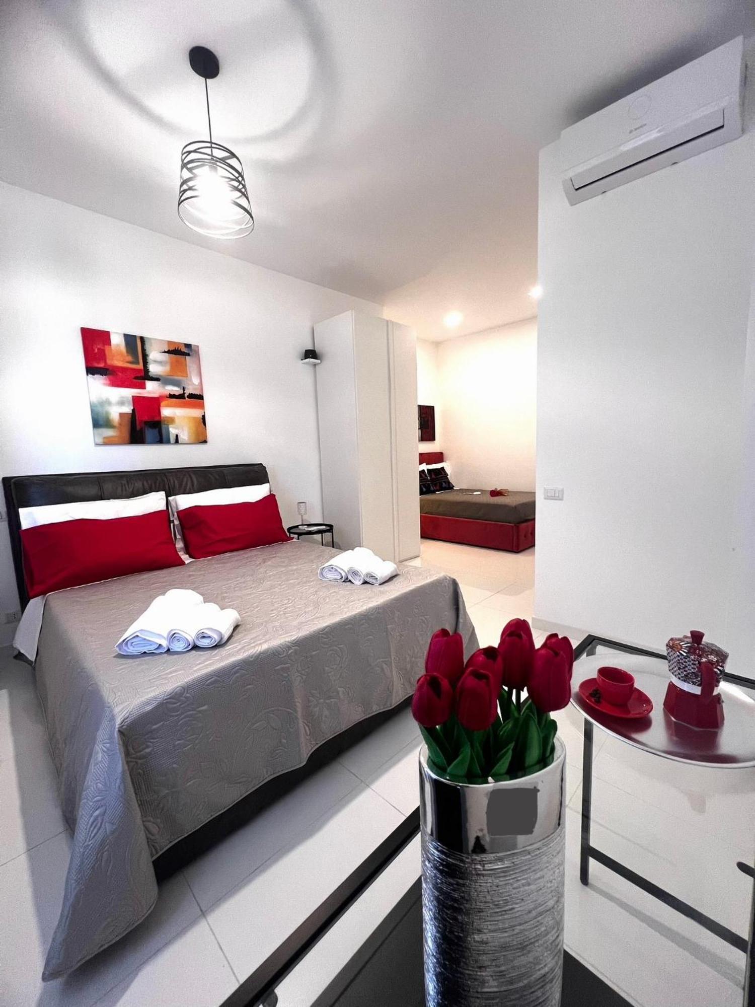 Roma Airport Sky Apartments Fiumicino Exterior foto