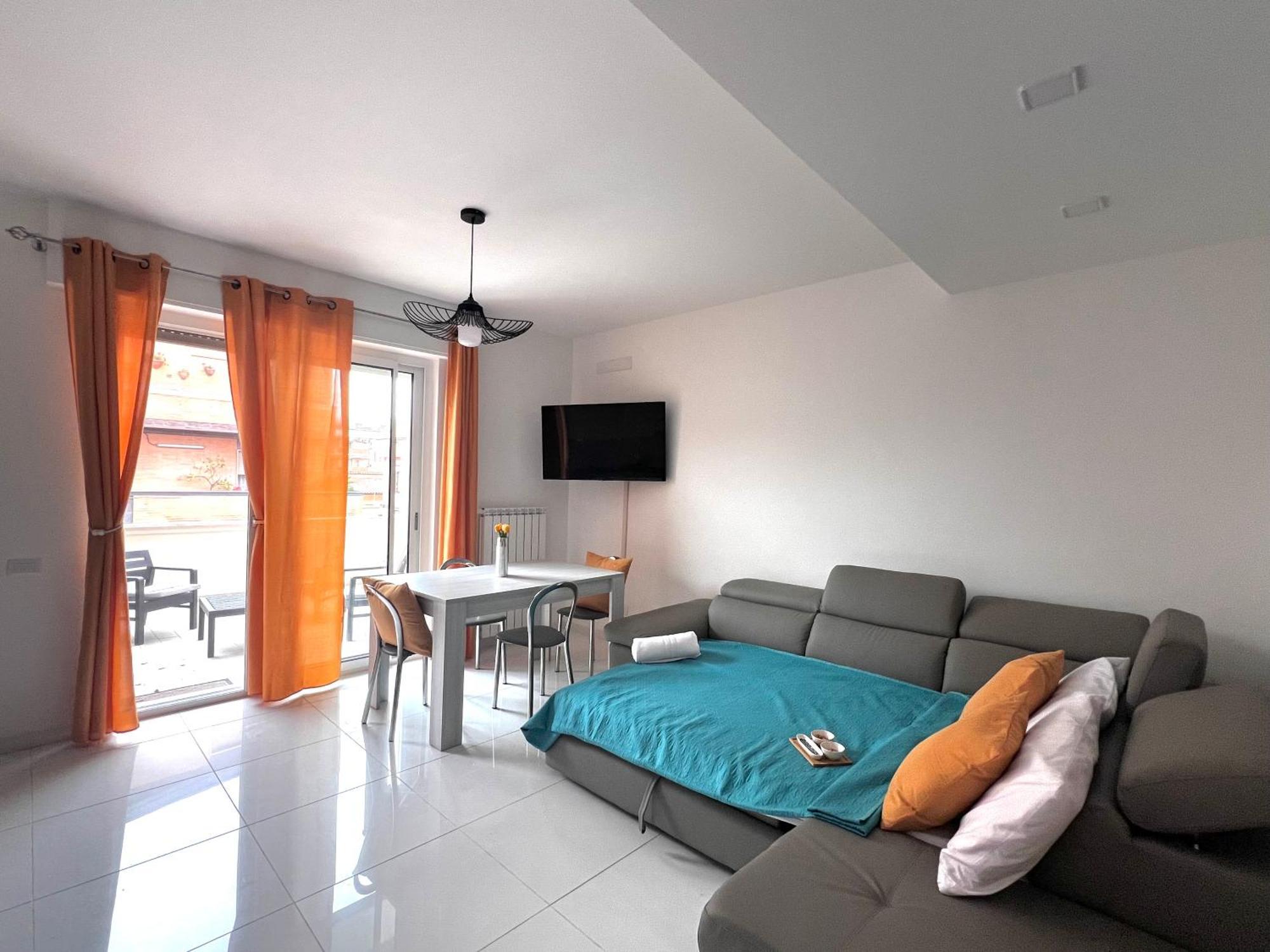 Roma Airport Sky Apartments Fiumicino Exterior foto