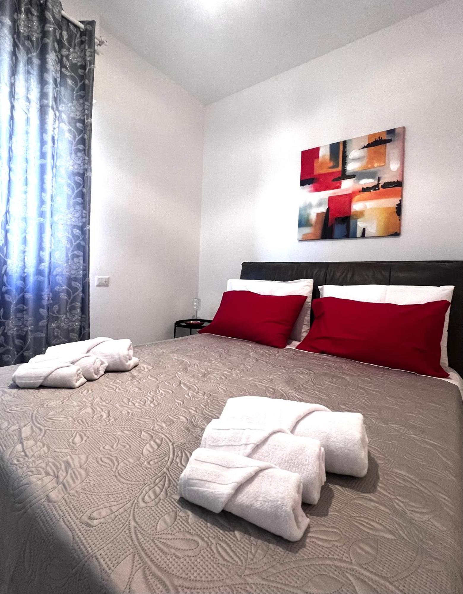 Roma Airport Sky Apartments Fiumicino Exterior foto