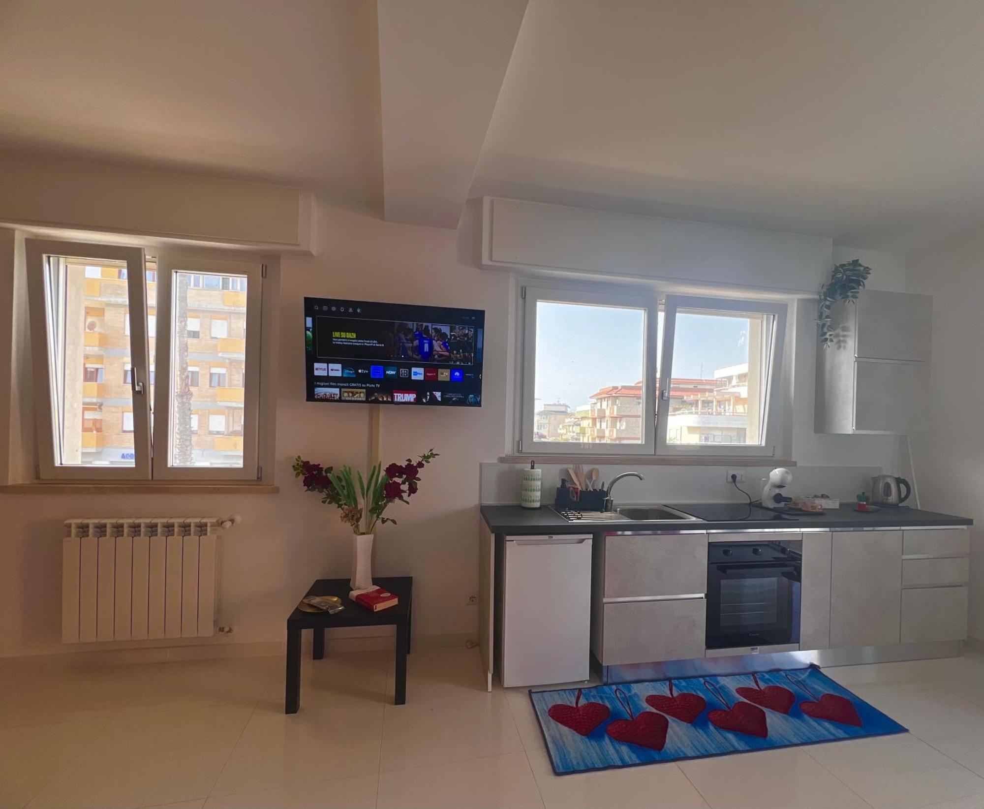 Roma Airport Sky Apartments Fiumicino Exterior foto